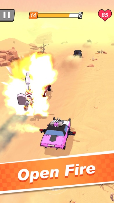 Car Rush: Fighting & Racing Screenshot