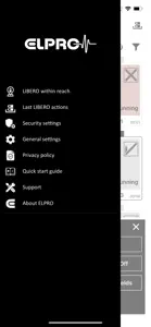 Elpro LIBERO Cx BLE screenshot #4 for iPhone