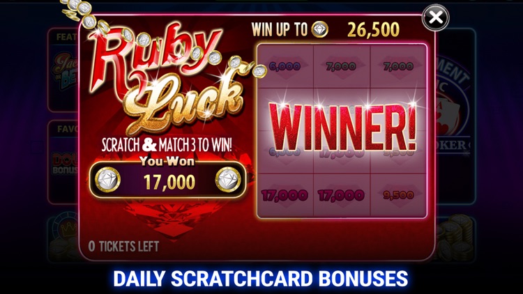 Video Poker by Ruby Seven screenshot-6