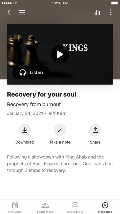Homestead Church MN Screenshot 3 - AppWisp.com