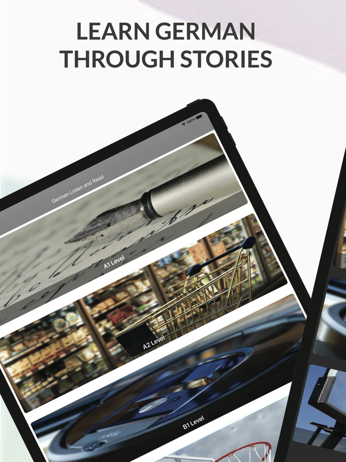 Deutsch Hören und Lesen