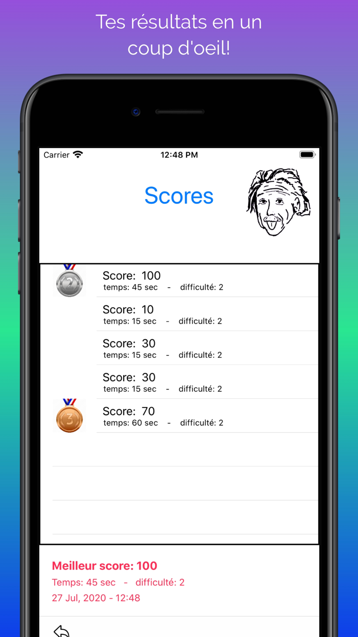 Calcul Mental - Etudiant