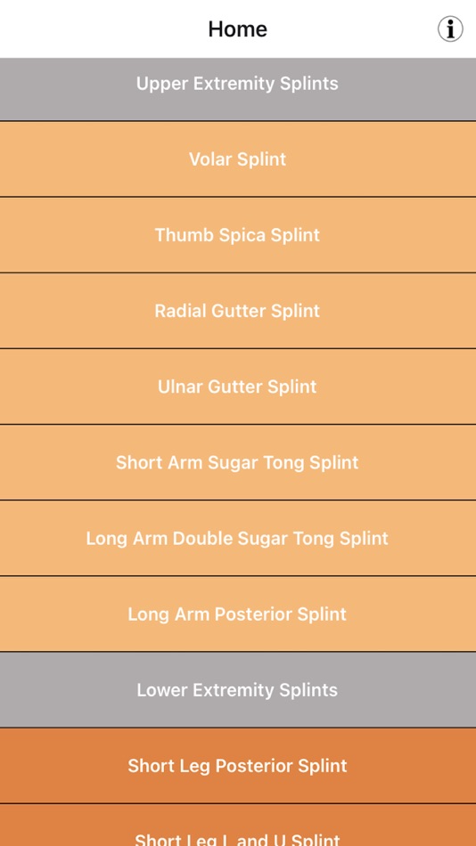 #1. Splinting 101 (iOS) 由: EM Edy, LLC