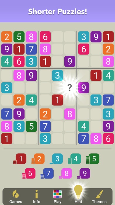 Sudoku by MobilityWare+ Screenshots