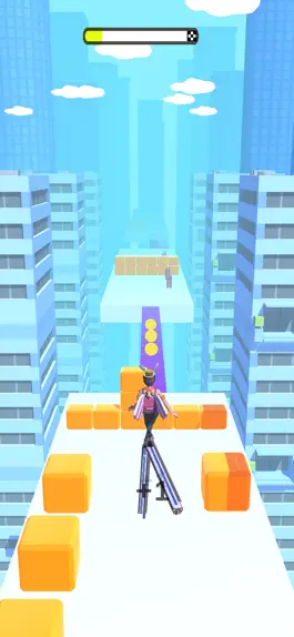Game screenshot Heels Runner 3D -Tricky Master apk