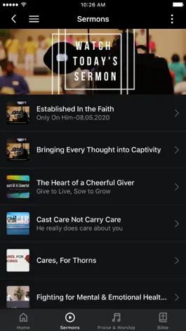 Game screenshot Faith Outreach Church Augusta apk