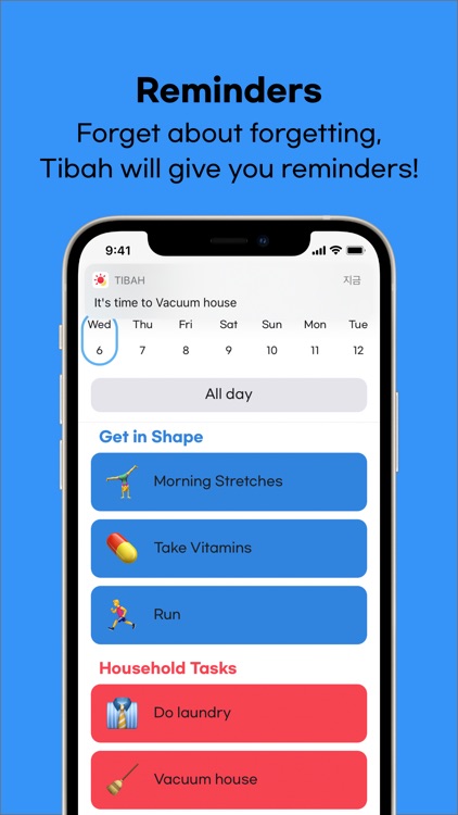 Tibah - Routine, Habit, To-do screenshot-3