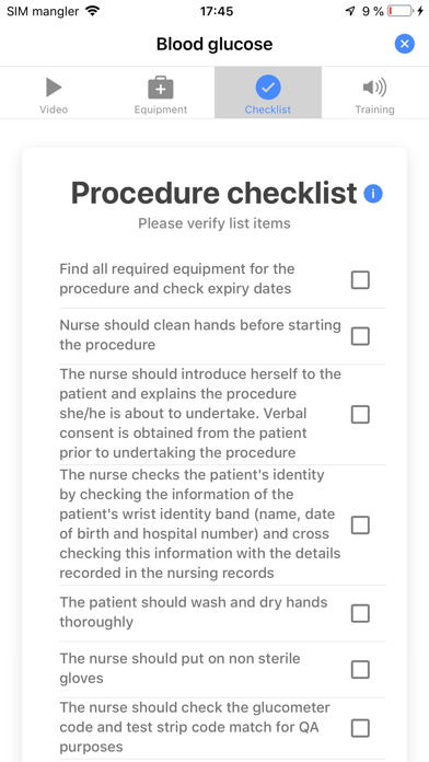 DigiSim Nurse Training Screenshot