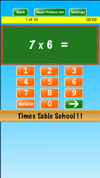 How to cancel & delete Times Table ! from iphone & ipad 4