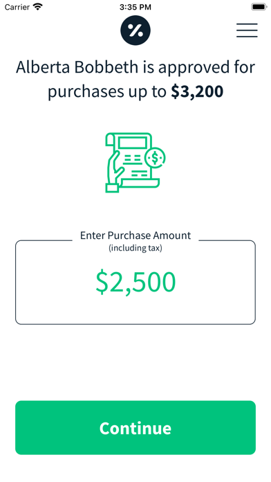 Cherry Point of Sale Screenshot