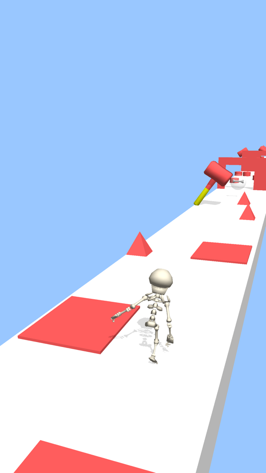 #3. Skeleton Run (iOS) By: Emre Yilmaz