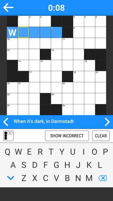 Word Cross: Crossword Games Screenshot