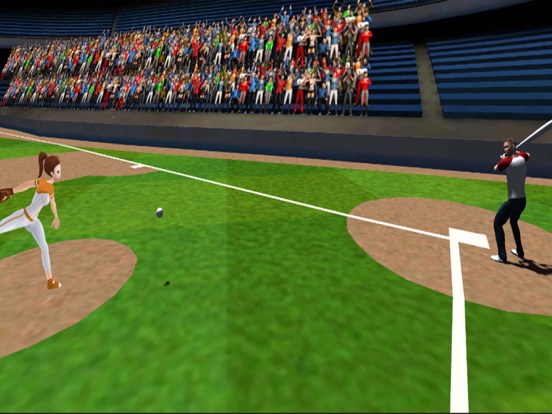 Screenshot #5 pour Homerun Baseball 3D