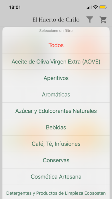 El Huerto de Cirilo Screenshot