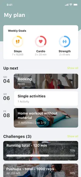 Game screenshot Beweeg Coach mod apk