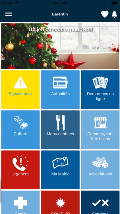 Barentin Application