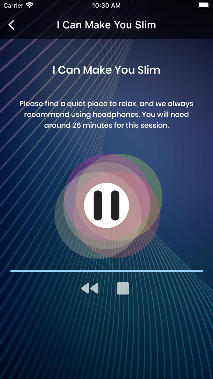 Weight Loss Hypnosis Sessions