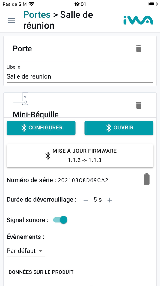 iwadmin (iOS) 由: POLLUX Gestion des accès iwadmin (iOS) 由: POLLUX Gestion des accès