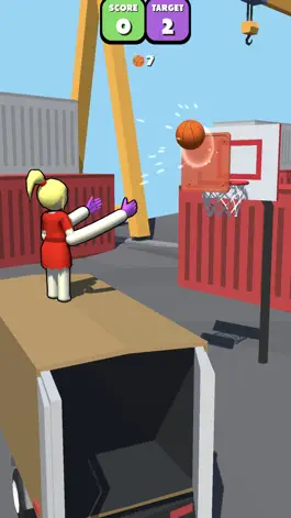 Game screenshot Stretchy Dunk apk