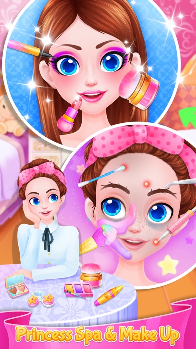 Screenshot #3 pour Princess School - Sweet Love