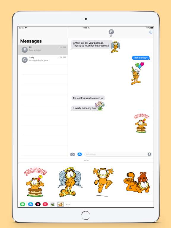Screenshot #5 pour Garfield's 40th Anniversary