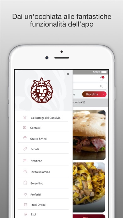 La Bottega del Convivio Screenshot