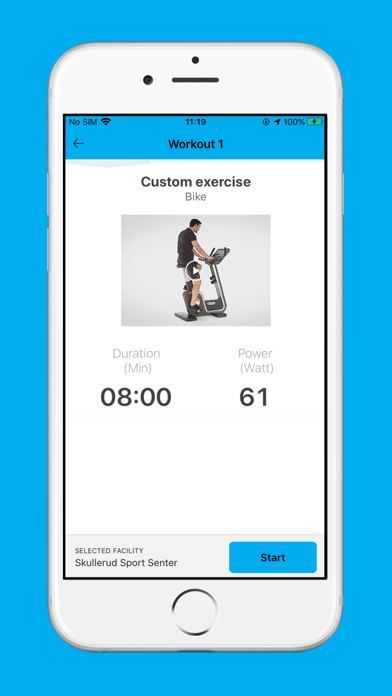 Skullerud Sport Senter Screenshot