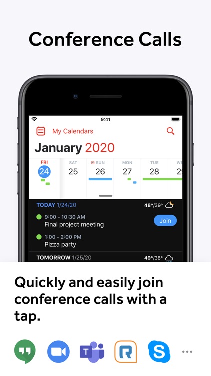 Fantastical - Calendar & Tasks screenshot-3