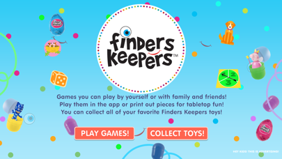 Finders Keepers™ Screenshot