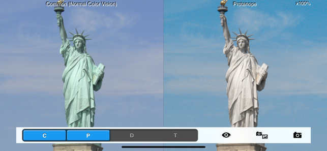 ‎Chromatic Vision Simulator Capture d'écran