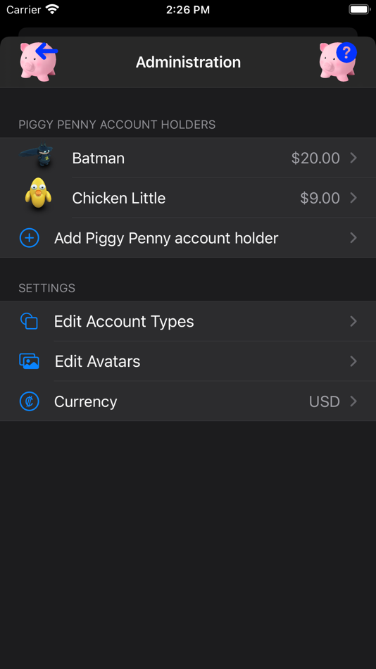 #4. Piggy Penny (iOS) 由: Jan-Wouter Arendsen