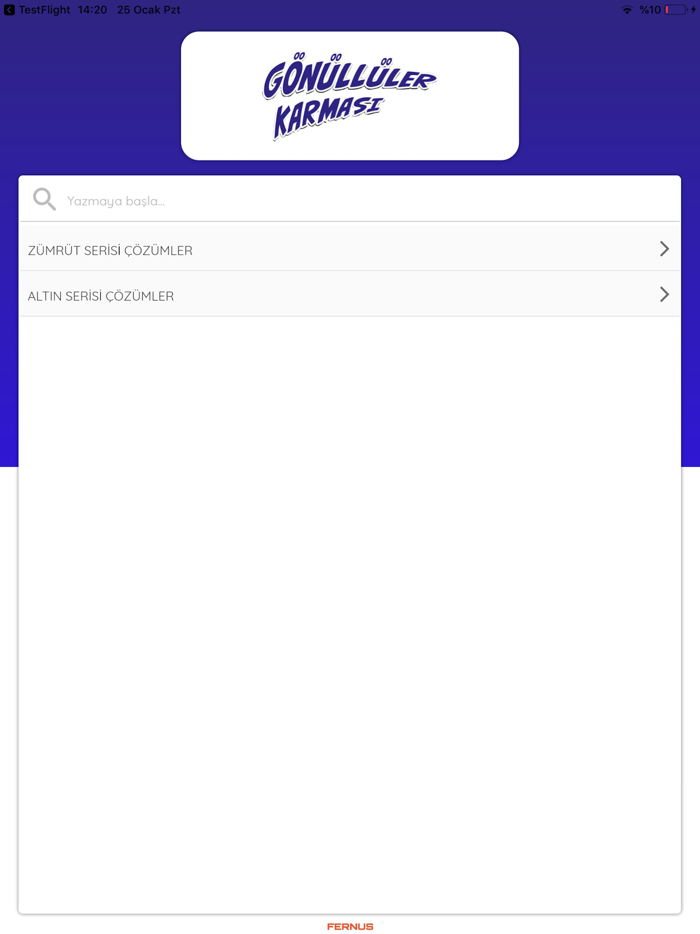 Gönüllüler Karması Video Çözüm