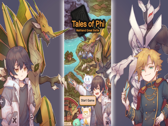 Tales of Phi Math land Battle