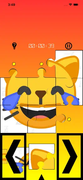 Game screenshot emoji jigsaw apk