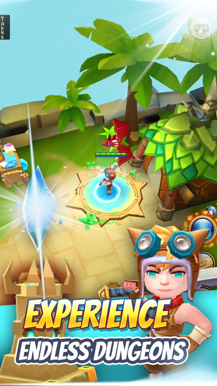 Mythical Knights - Epic RPG