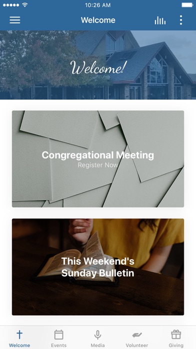 Memorial Park Church Screenshot