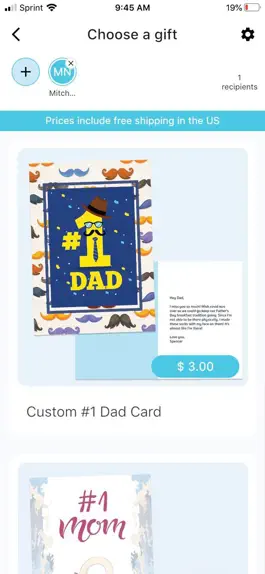 Game screenshot Ellis: The Gifting App apk