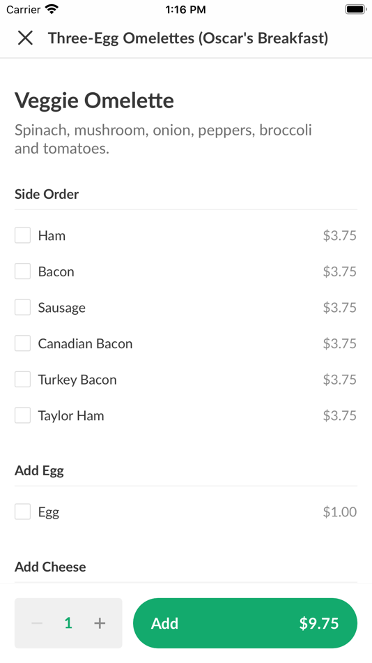 #4. Oscar's Deli (iOS) 由: ChowNow