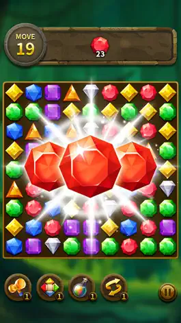 Game screenshot Jewel Match 3 Laser Quest apk