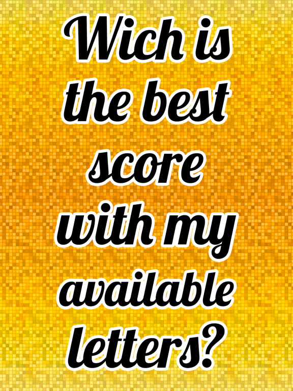 Screenshot #5 pour Words With Friends Cheat app 2