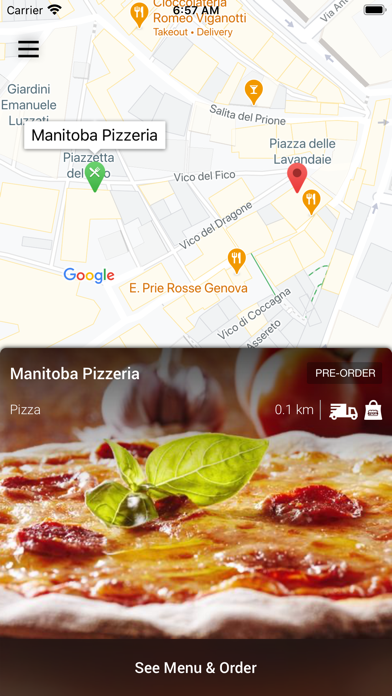 Manitoba Pizzeria Screenshot