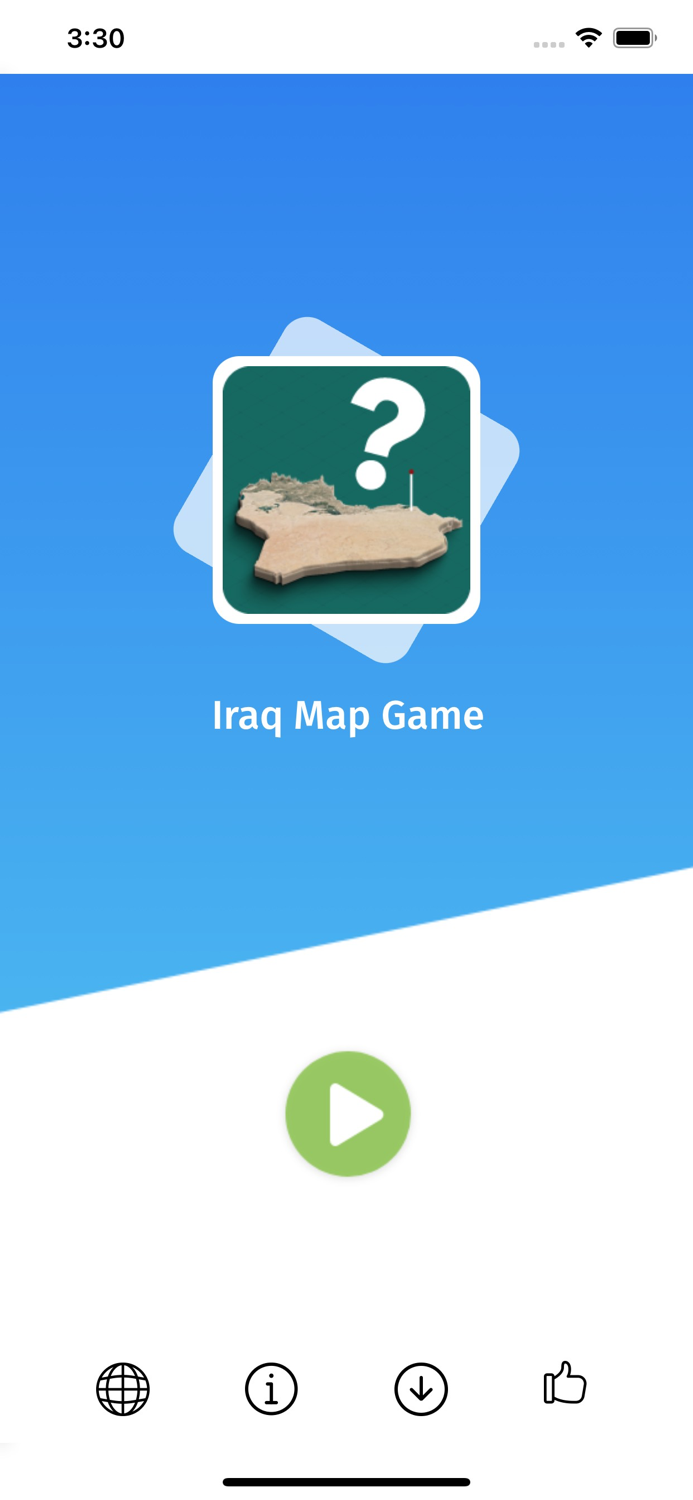 Iraq Provinces Quiz Game