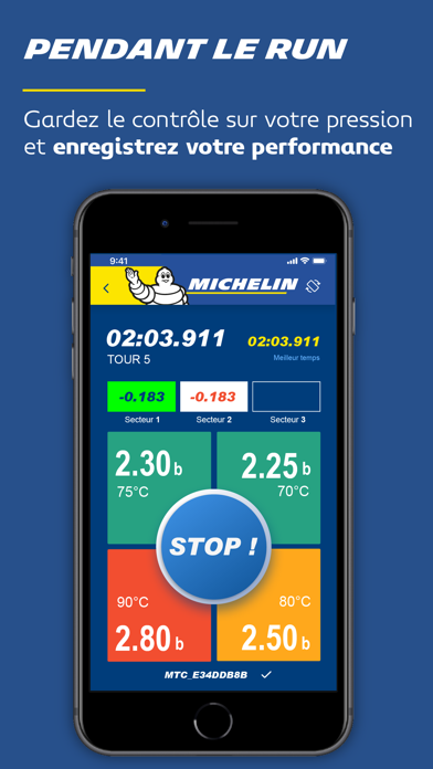 Screenshot #2 pour MICHELIN Track Connect - Rally