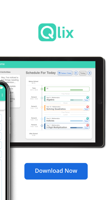 Qlix - Teachers Planner/Diary Screenshot