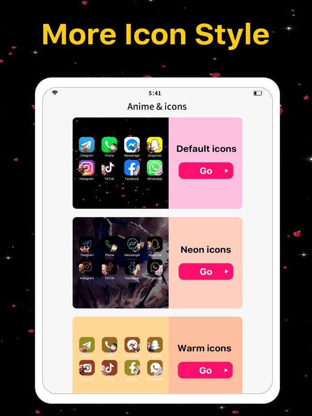 AnimeLab App icon/cover<3  App icon, Iphone icon, App anime