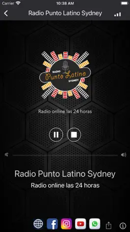 Game screenshot Radio Punto Latino Sydney mod apk