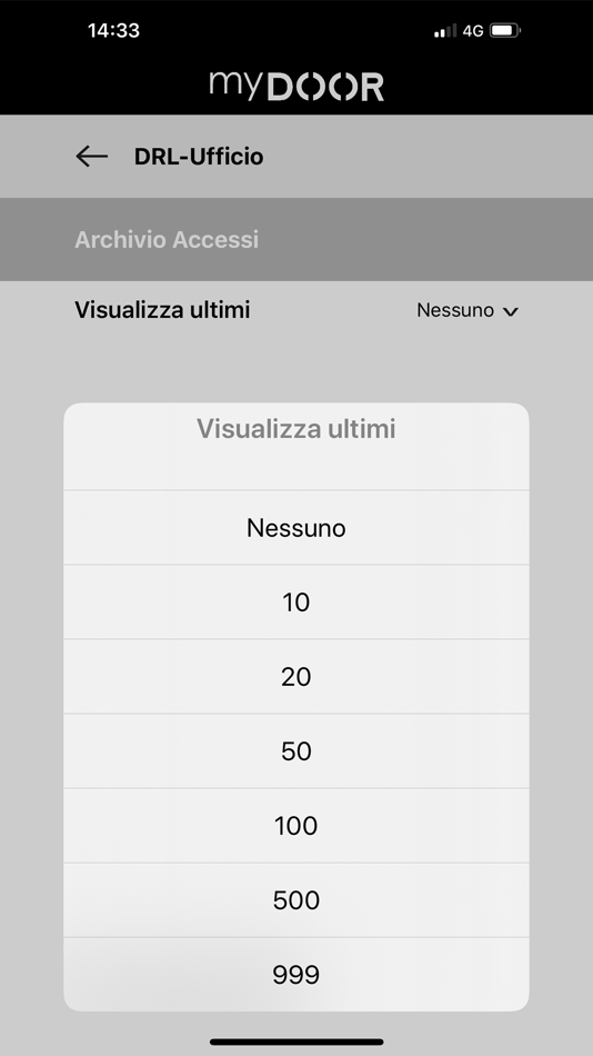 #4. myDOOR Dierre (iOS) 由: Dierre Spa