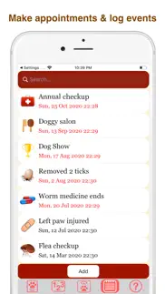 my american pit bull terrier iphone screenshot 2