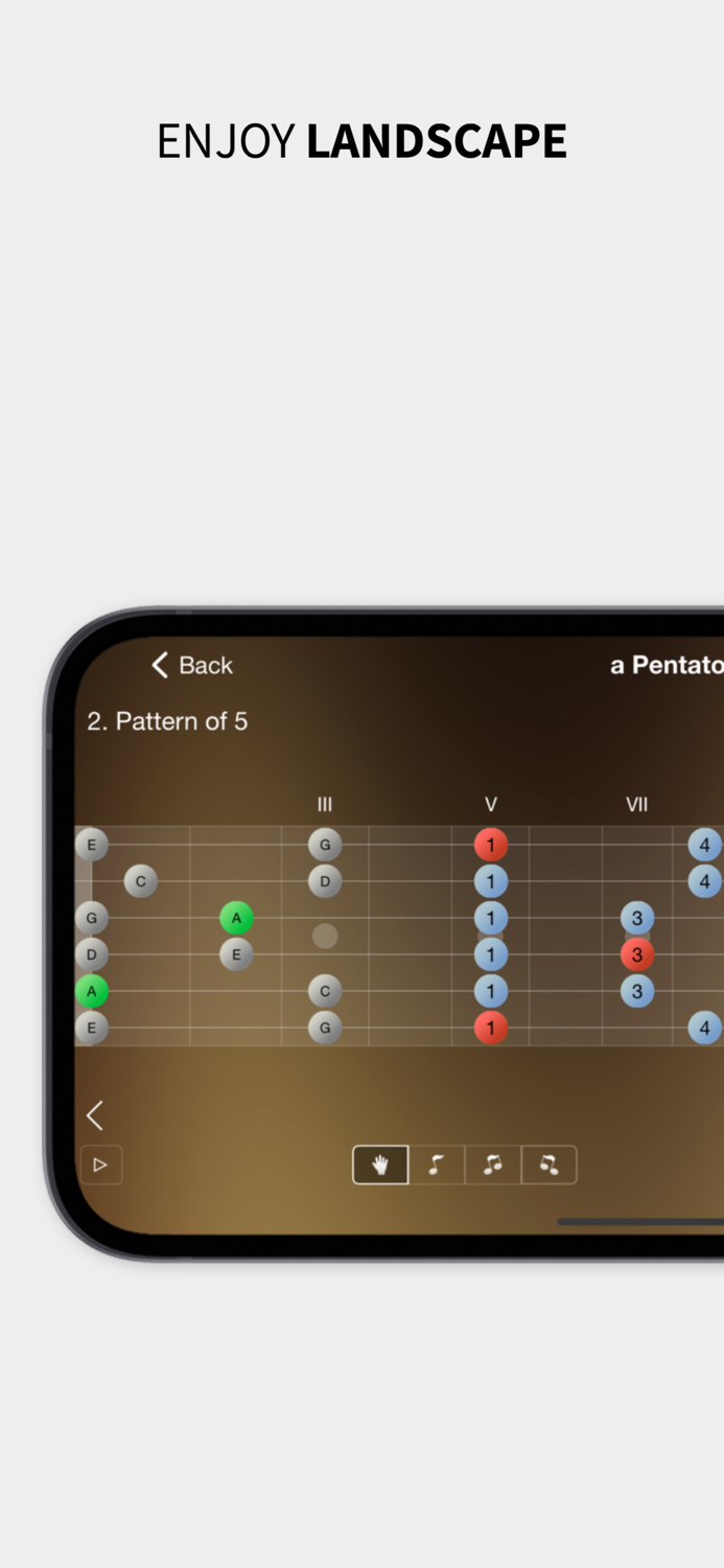 Star Scales Lite For Guitar