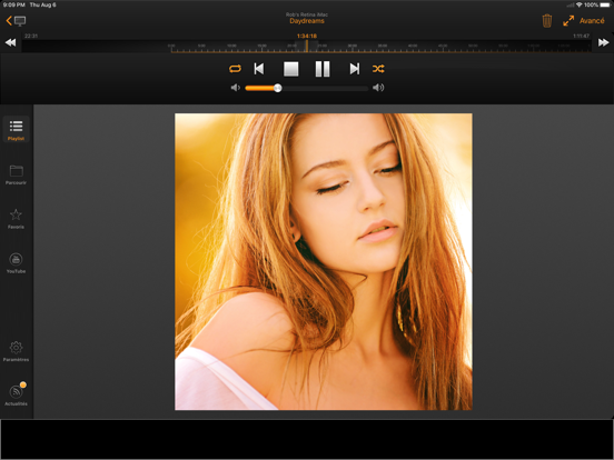 Screenshot #4 pour VLC Remote